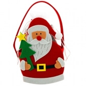 Новогодняя упаковка Фетр