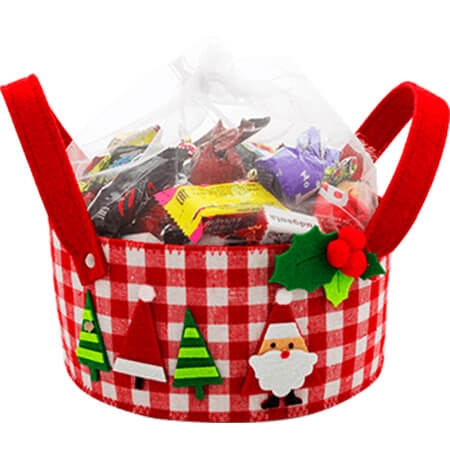 Новогодний подарок Корзина