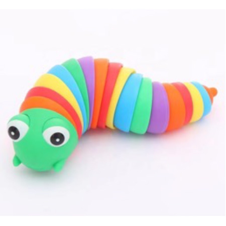 Новогодний подарок Гусеница Антистресс