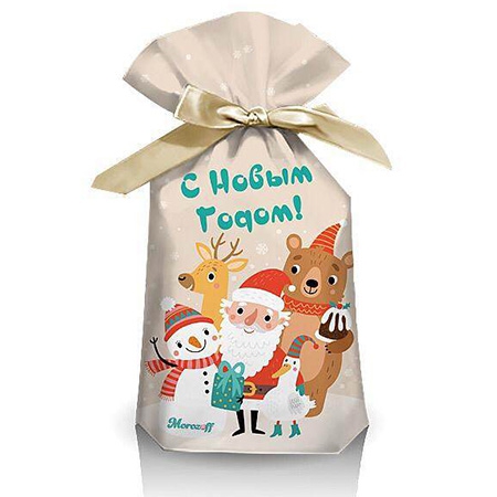 Новогодний подарок Мешок с конфетами