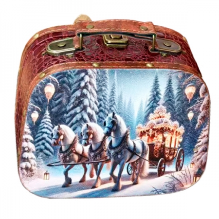 Новогодний подарок Саквояж Тройка