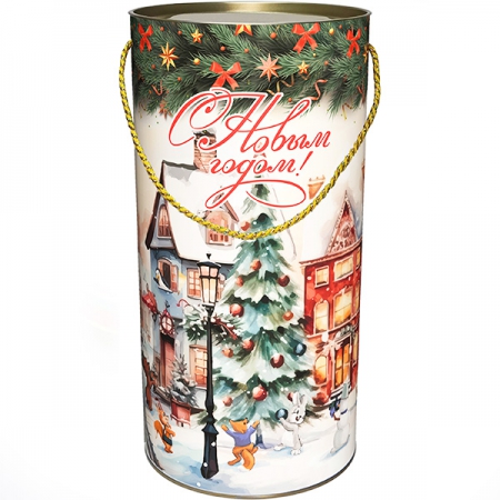 Новогодний подарок Туба-гигант Часовня