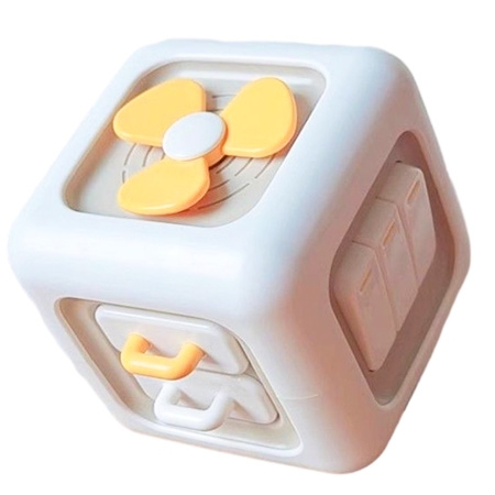 Новогодний подарок Кубик Бизикуб