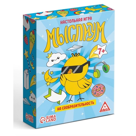 Новогодний подарок Игра Мыслиум