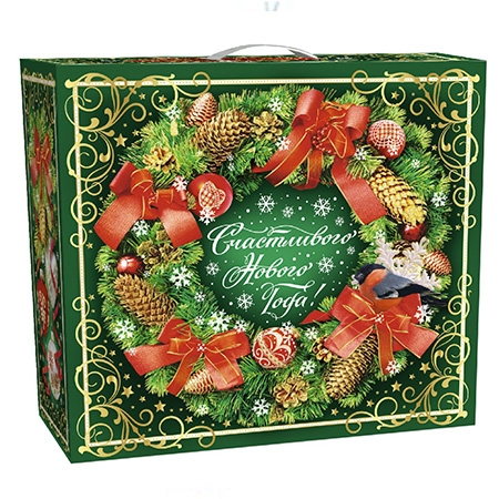 Новогодний подарок Биг Бокс